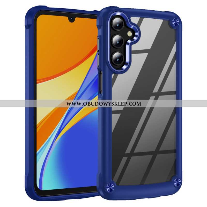 Futerały Samsung Galaxy A15 Etui Na Telefon Rama Soczewki Ze Stopu