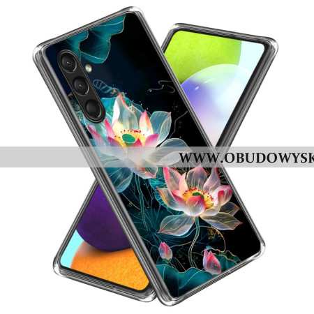 Futerały Samsung Galaxy A16 5g Etui Na Telefon Kwiaty Silikonowe