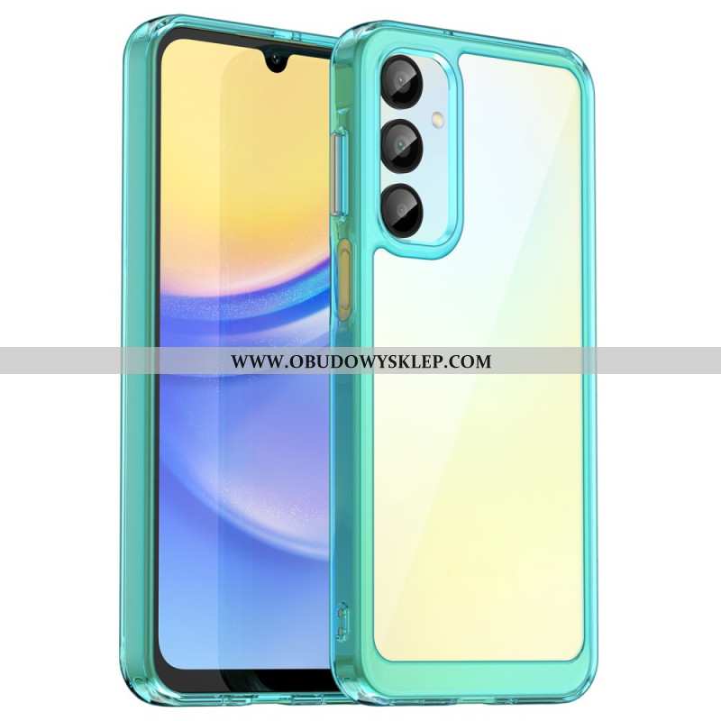 Futerały Samsung Galaxy A16 5g Etui Na Telefon Obręcz Akrylowa I Silikonowa