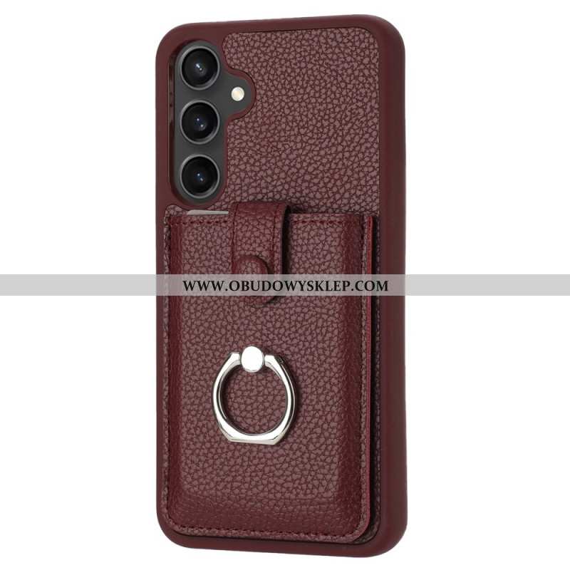 Futerały Samsung Galaxy A16 5g Etui Na Telefon Styl Etui Na Karty I Uchwytu Na Pierścionek