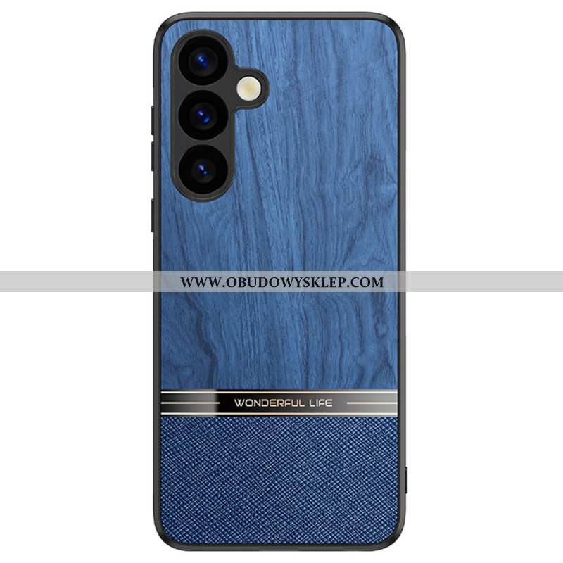 Futerały Samsung Galaxy A16 5g Etui Na Telefon Tekstura Drewna