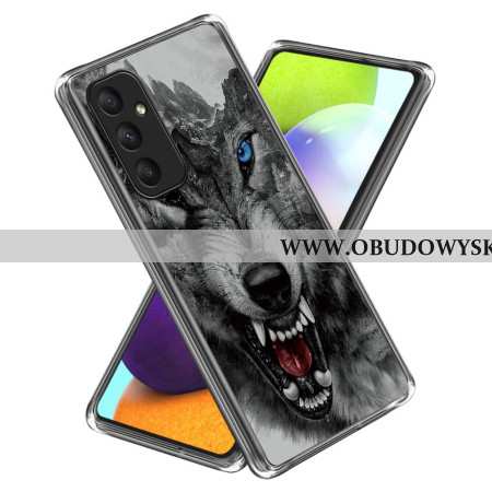 Futerały Samsung Galaxy A55 5g Etui Na Telefon Dziki Wilk