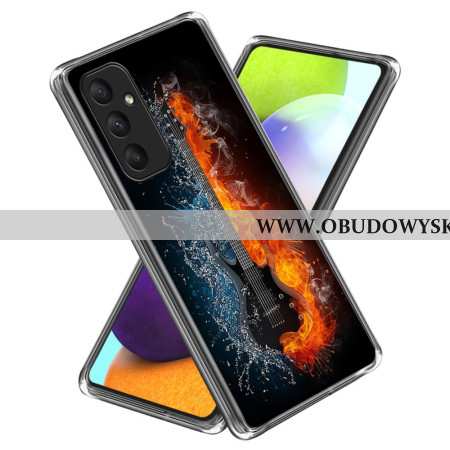 Futerały Samsung Galaxy A55 5g Etui Na Telefon Gitara Lodu I Ognia