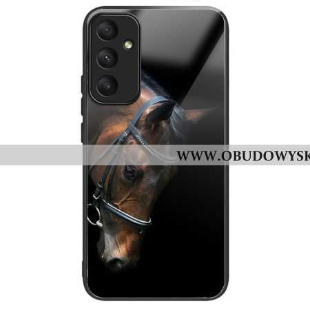 Futerały Samsung Galaxy A55 5g Etui Na Telefon Głowa Konia Ze Szkła Hartowanego