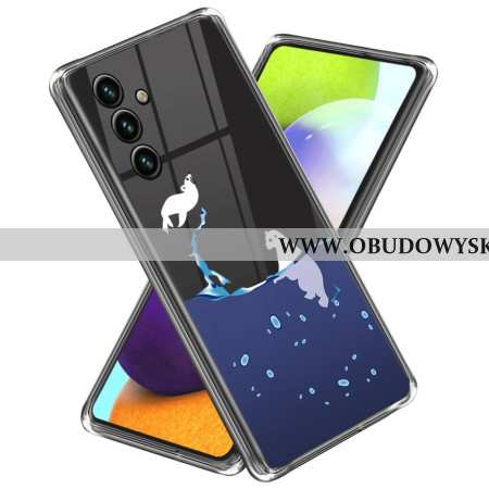 Futerały Samsung Galaxy A55 5g Etui Na Telefon Niedźwiedź Polarny