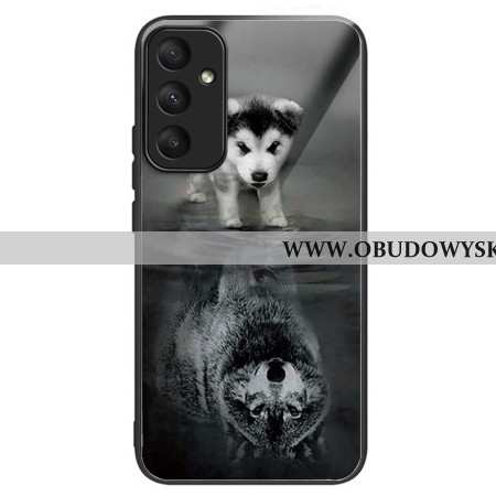 Futerały Samsung Galaxy A55 5g Etui Na Telefon Szkło Hartowane Dla Szczeniąt