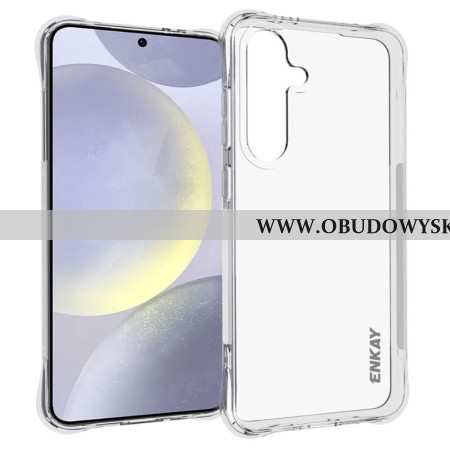Futerały Samsung Galaxy S24 Fe Etui Na Telefon Przezroczysty Enkay