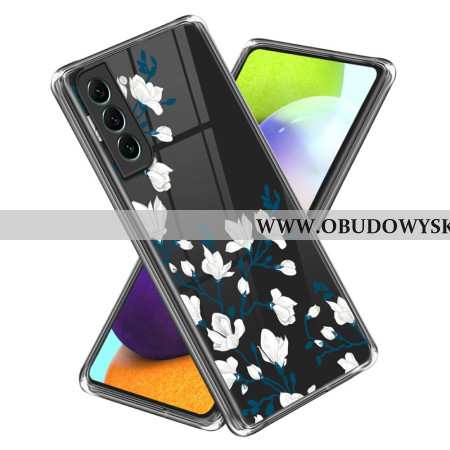 Futerały Samsung Galaxy S24 Plus 5g Etui Na Telefon Magnolie