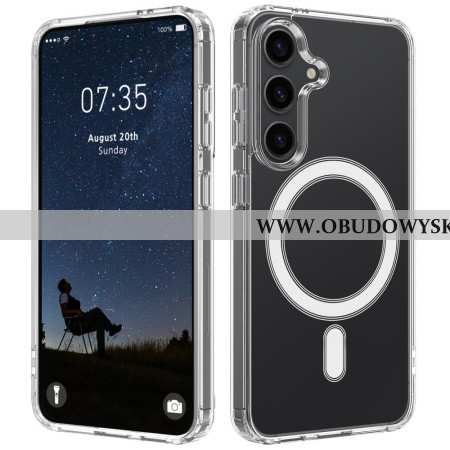 Futerały Samsung Galaxy S24 Plus 5g Etui Na Telefon Przezroczysty Kompatybilny Z Magsafe