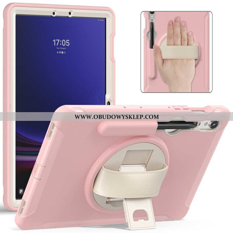 Futerały Samsung Galaxy Tab S9 Fe Etui Na Telefon Pasek Podtrzymujący I Uchwyt Na Rysik