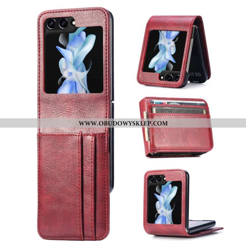 Futerały Samsung Galaxy Z Flip 5 Etui Na Telefon Etui Na Karty Zabytkowe