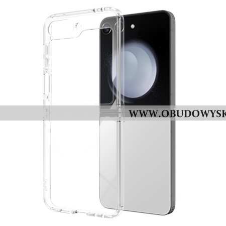 Futerały Samsung Galaxy Z Flip 6 Etui Na Telefon Przezroczysta Jednoczęściowa Konstrukcja