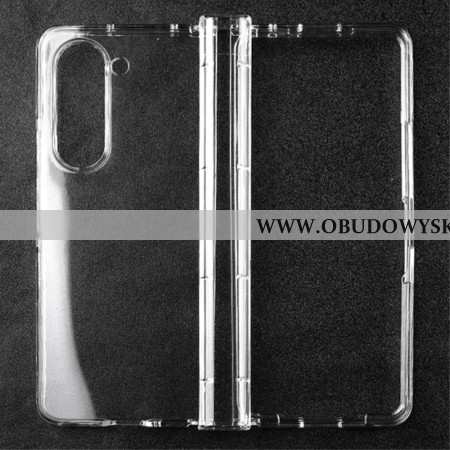 Futerały Samsung Galaxy Z Fold 5 Etui Na Telefon Przezroczysty Plastik
