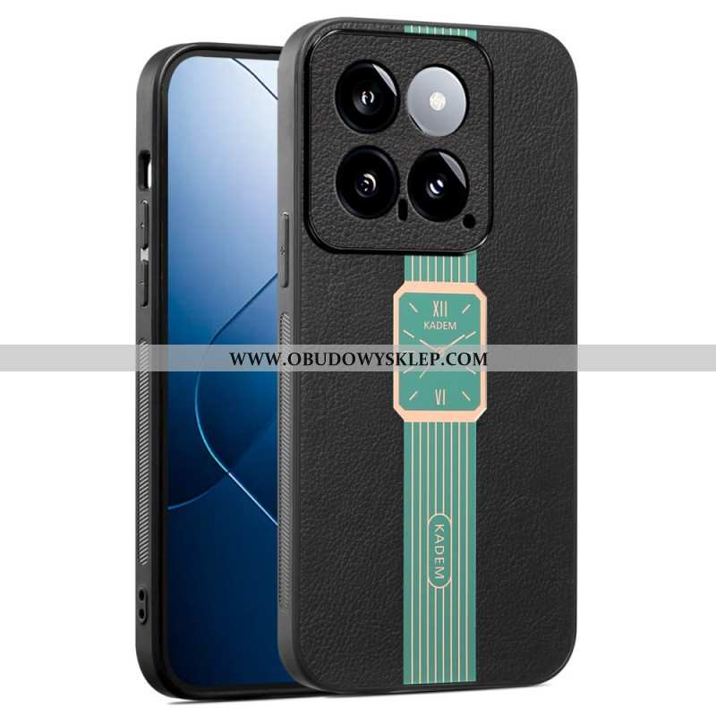 Futerały Xiaomi 14 Etui Na Telefon Wzór Zegarka Kadem