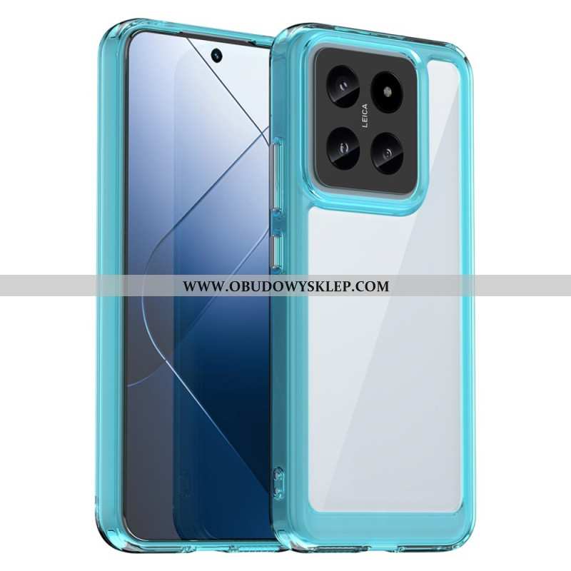 Futerały Xiaomi 14 Etui Na Telefon Zabezpieczenie Przed Upadkiem I Wstrząsem
