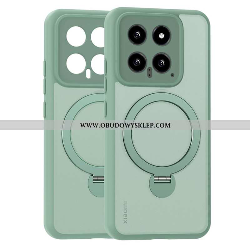 Futerały Xiaomi 14 Pro Etui Na Telefon Magnetyczny Pierścień Podtrzymujący
