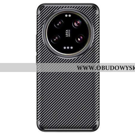 Futerały Xiaomi 14 Ultra Etui Na Telefon Elastyczne Włókno Węglowe