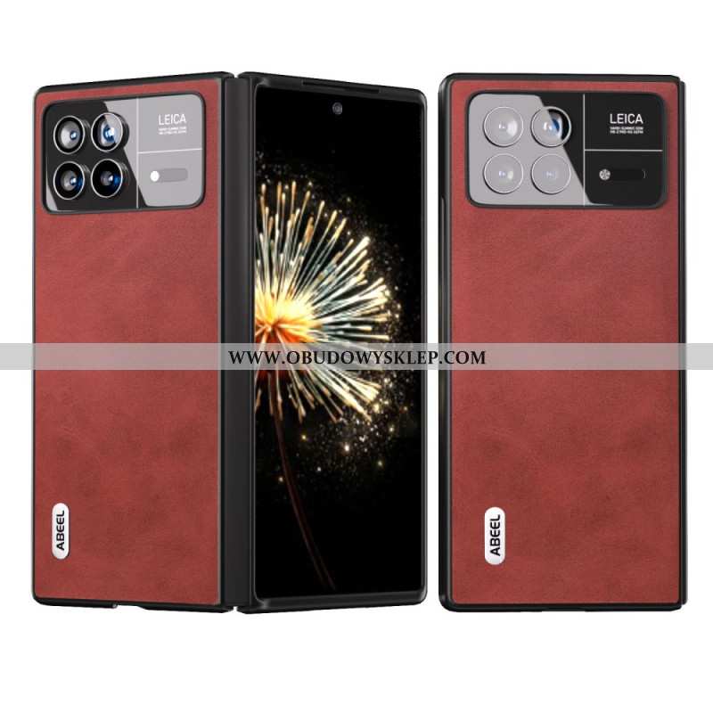 Futerały Xiaomi Mix Fold 3 Etui Na Telefon Tekstura Skóry Abeel