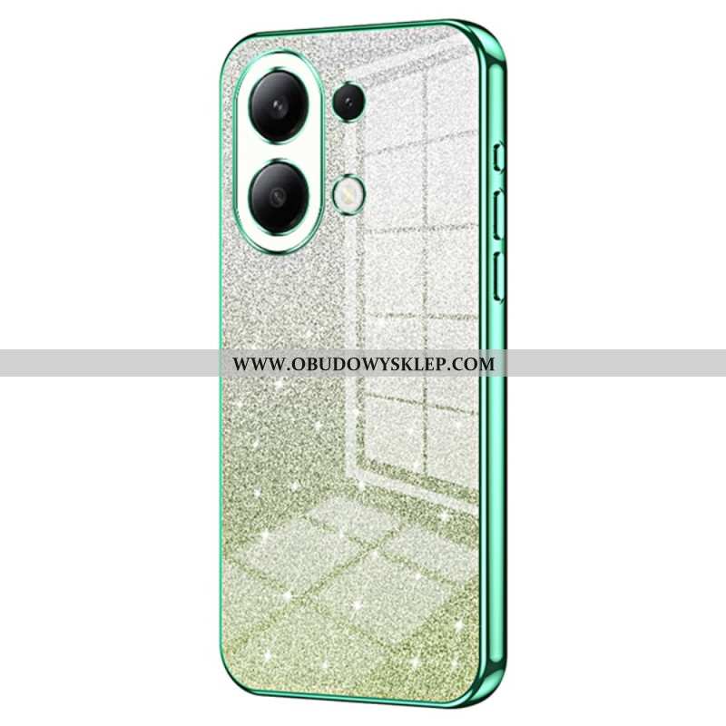 Futerały Xiaomi Redmi Note 13 4g Etui Na Telefon Dyskretny Brokat