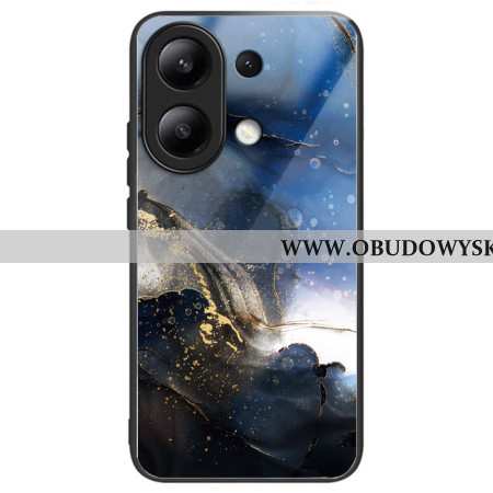 Futerały Xiaomi Redmi Note 13 4g Etui Na Telefon Szkło Hartowane CZarne Błękitne Złoto