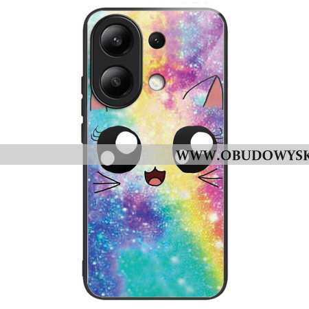 Futerały Xiaomi Redmi Note 13 4g Etui Na Telefon Szkło Hartowane Rainbow Cat