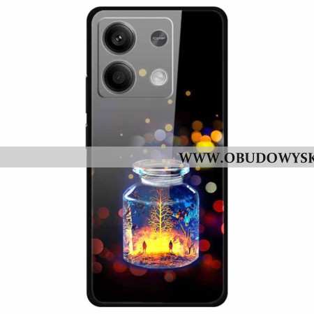 Futerały Xiaomi Redmi Note 13 5g Etui Na Telefon Butelka Życzeń Ze Szkła Hartowanego