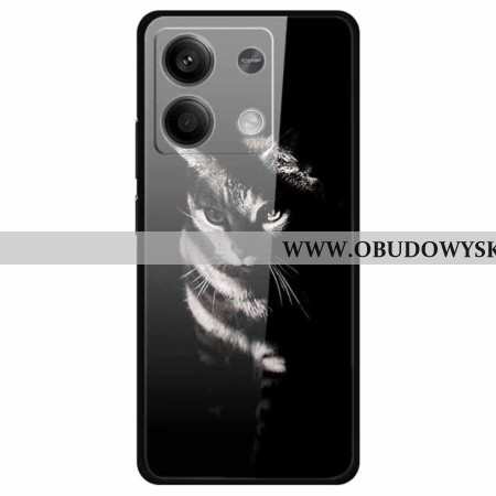 Futerały Xiaomi Redmi Note 13 5g Etui Na Telefon Szkło Hartowane Shadow Cat
