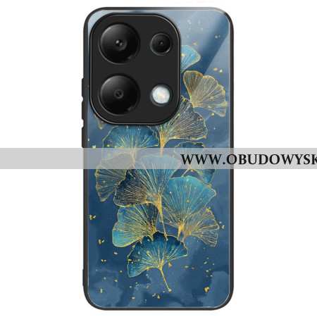 Futerały Xiaomi Redmi Note 13 Pro 4g Etui Na Telefon Kwiatowe Szkło Hartowane