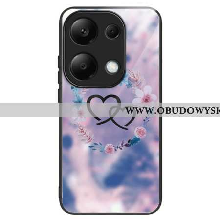 Futerały Xiaomi Redmi Note 13 Pro 4g Etui Na Telefon Obudowa Ze Szkła Hartowanego Od Serca Do Serca