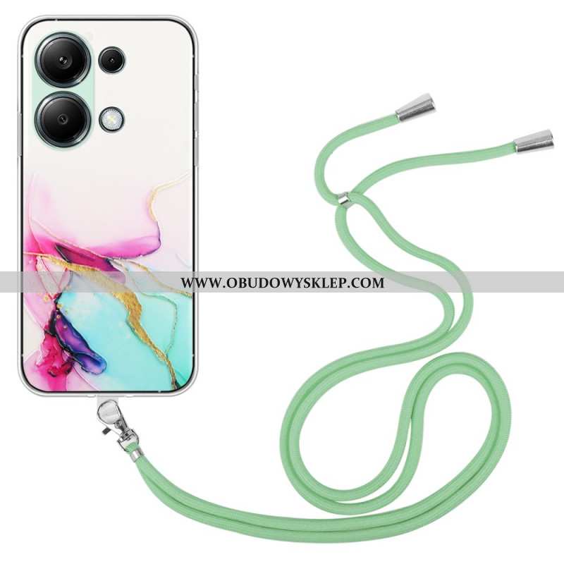 Futerały Xiaomi Redmi Note 13 Pro 4g Etui Na Telefon Ze Smyczą