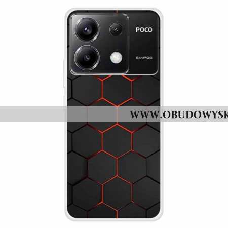 Futerały Xiaomi Redmi Note 13 Pro 5g Etui Na Telefon CZerwony Plaster Miodu