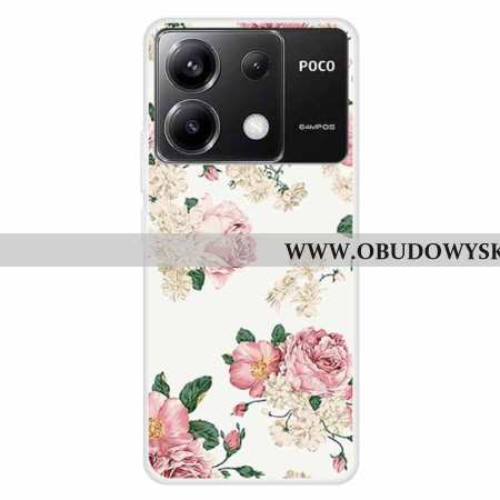 Futerały Xiaomi Redmi Note 13 Pro 5g Etui Na Telefon Kwiaty Wolności