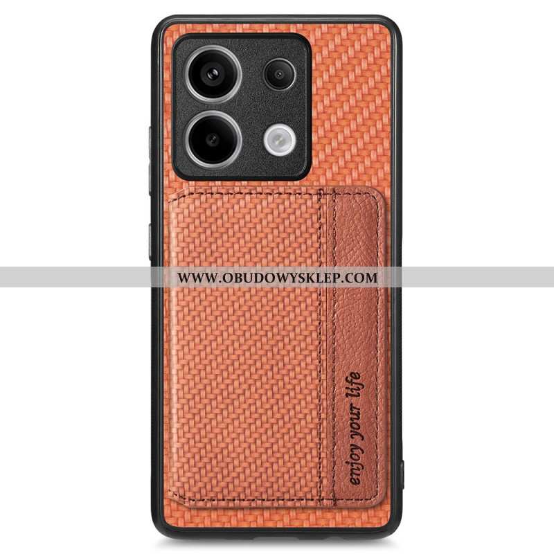 Futerały Xiaomi Redmi Note 13 Pro 5g Etui Na Telefon Uchwyt Na Kartę Zabezpieczającą Rfid