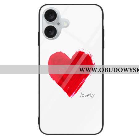 Futerały iPhone 16 Etui Na Telefon Piękne Szkło Hartowane