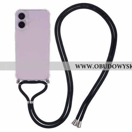 Futerały iPhone 16 Etui Na Telefon Przezroczysty Sznur