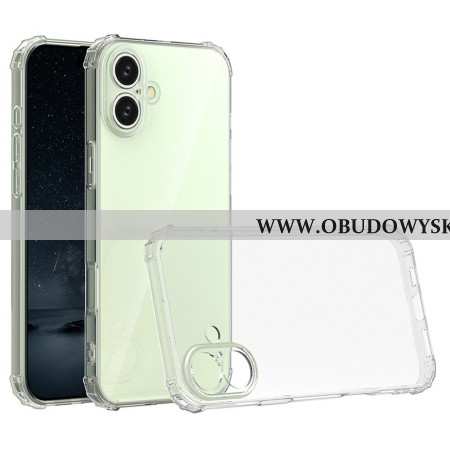 Futerały iPhone 16 Plus Etui Na Telefon Przezroczyste Wzmocnione Narożniki