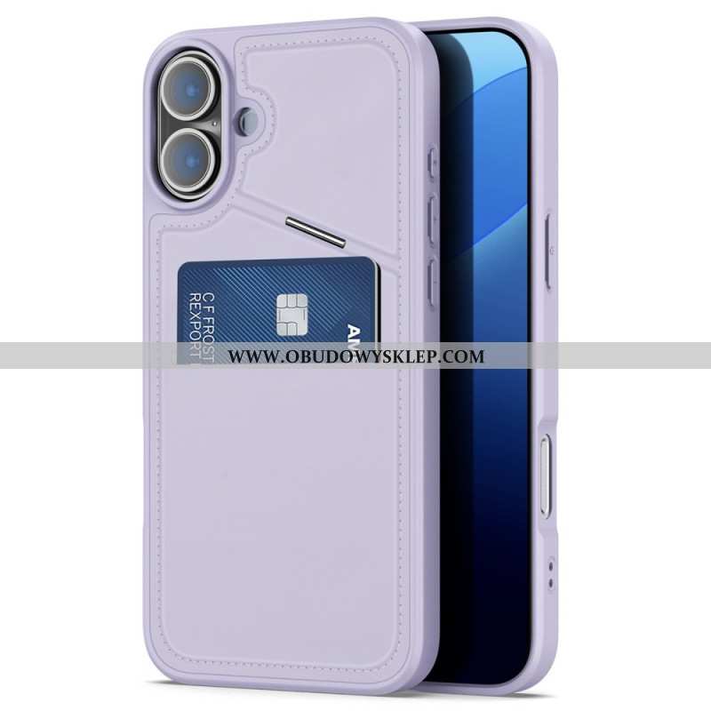 Futerały iPhone 16 Plus Etui Na Telefon Seria Rafi Ii Dux Ducis