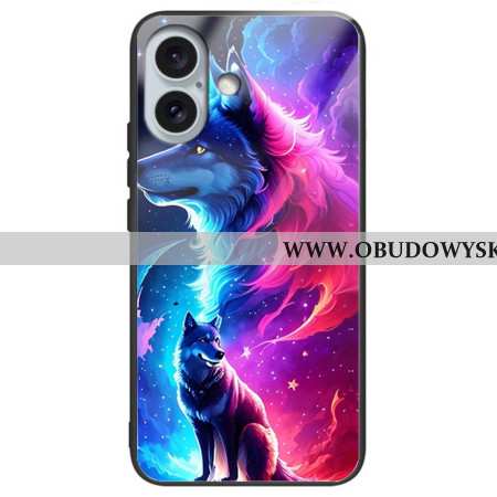 Futerały iPhone 16 Plus Etui Na Telefon Szkło Hartowane Star Wolf