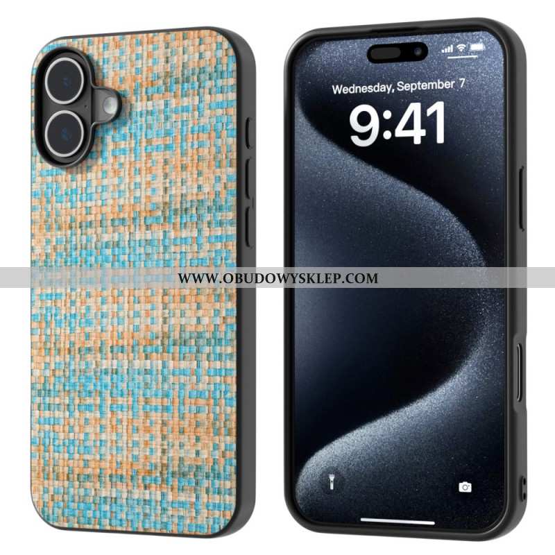 Futerały iPhone 16 Plus Etui Na Telefon Udoskonalona Tekstura