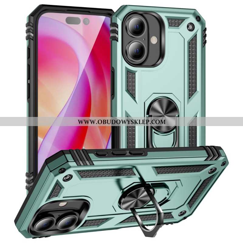 Futerały iPhone 16 Plus Etui Na Telefon Wsparcie Pierścienia