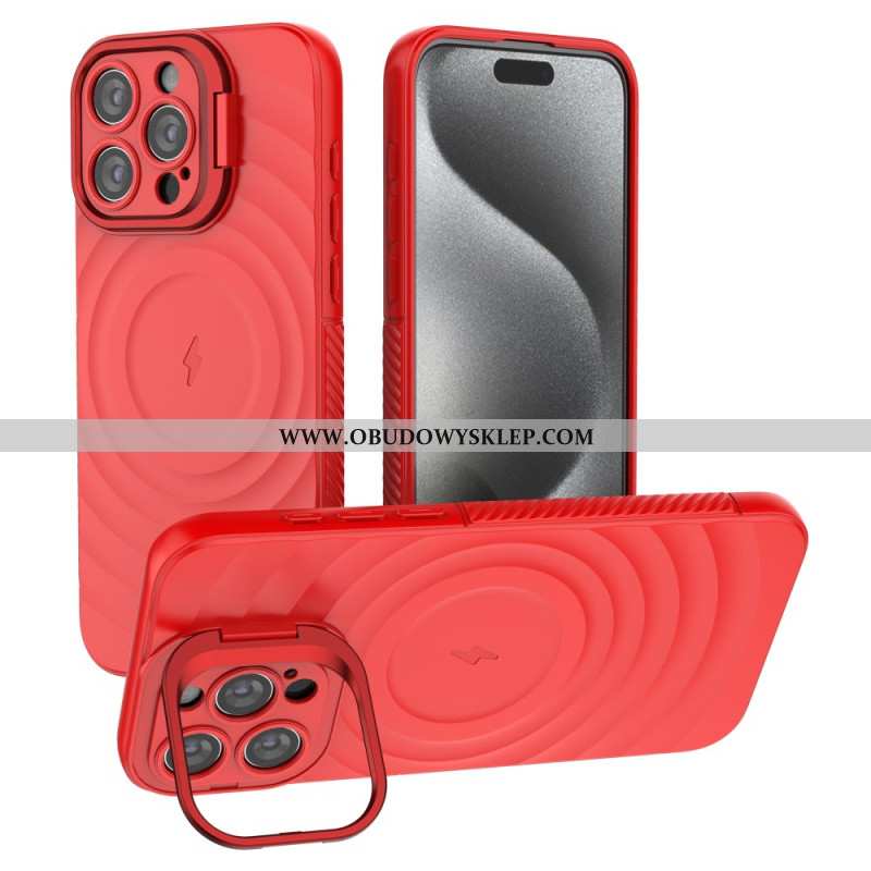 Futerały iPhone 16 Pro Max Etui Na Telefon Obsługa Tekstur Falistych
