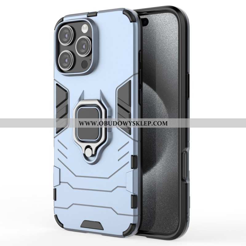 Futerały iPhone 16 Pro Max Etui Na Telefon Odporny Na Pierścień