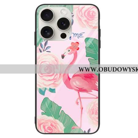 Futerały iPhone 16 Pro Max Etui Na Telefon Ptak Ze Szkła Hartowanego