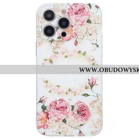 Futerały iPhone 16 Pro Max Etui Na Telefon Róże