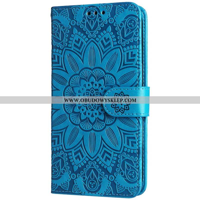 Obudowa Oneplus 12r Etui Na Telefon Wspaniała Mandala Z Paskiem