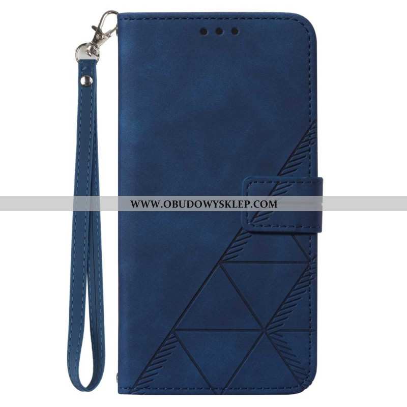 Obudowa Oppo Reno 11 5g Etui Na Telefon Trójkąty Barkowe