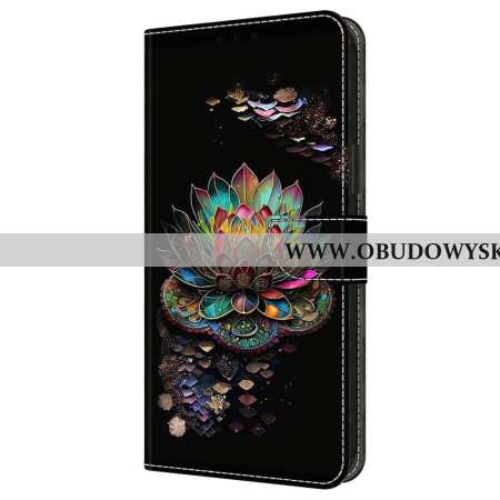Obudowa Samsung Galaxy A16 5g Etui Na Telefon Wzór Kwiatowy