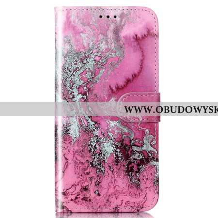 Obudowa Samsung Galaxy S24 5g Etui Na Telefon Wzór Różowego Marmuru