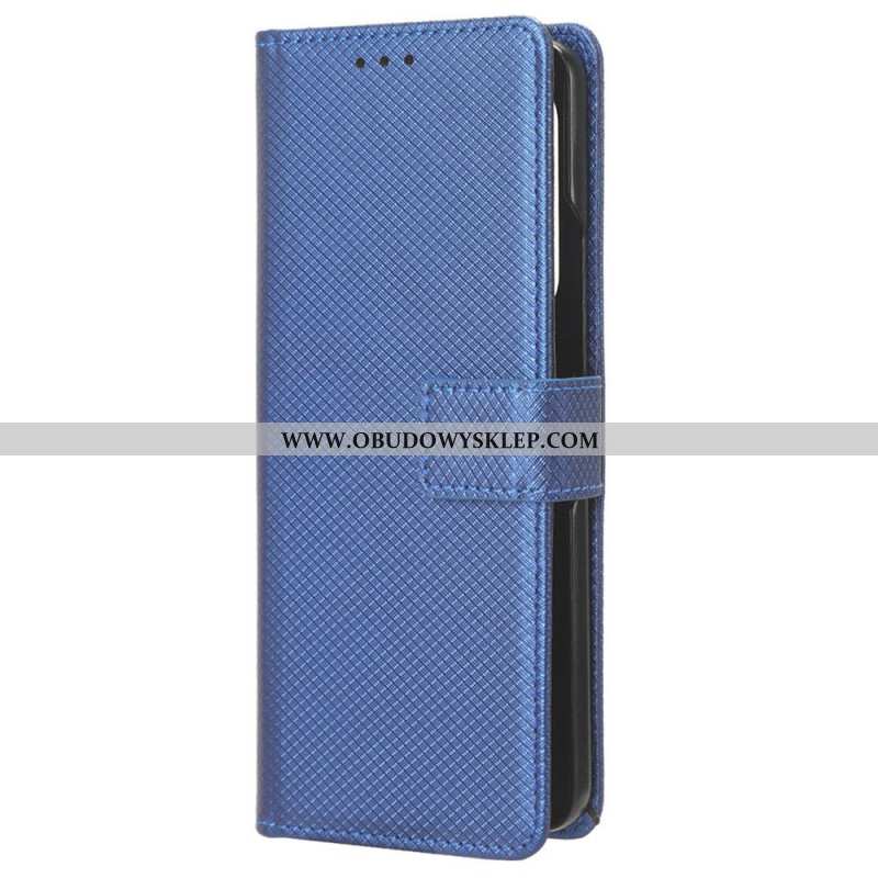 Obudowa Samsung Galaxy Z Fold 5 Etui Na Telefon Kropki Z Paskiem