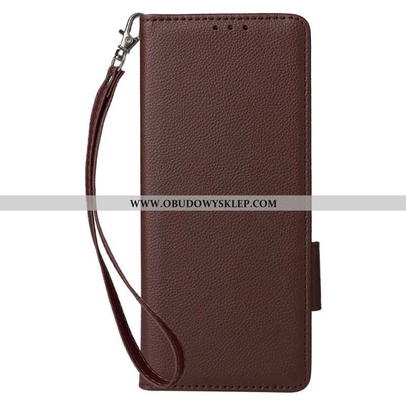 Obudowa Samsung Galaxy Z Fold 5 Etui Na Telefon Smycz Z Karabińczykiem